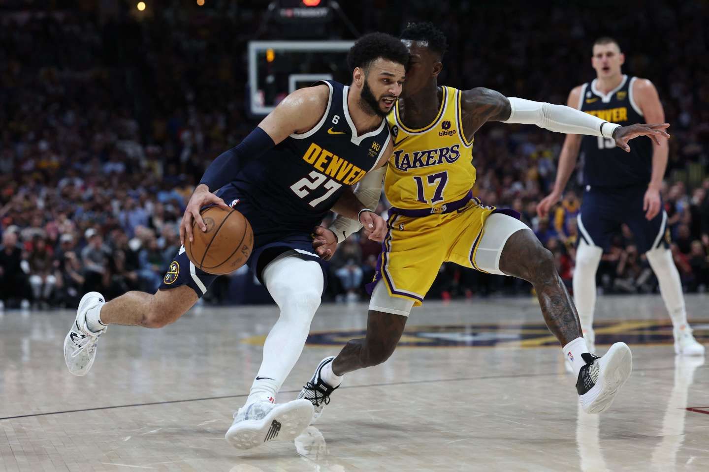 NBA : les Denver Nuggets font le break face aux Los Angeles Lakers