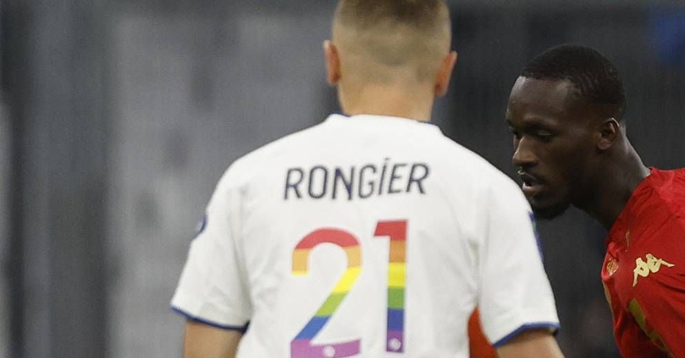 OM - Valentin Rongier, sur la polémique du maillot arc-en-ciel : "On ne leur demande pas de défiler à la Gay Pride..."