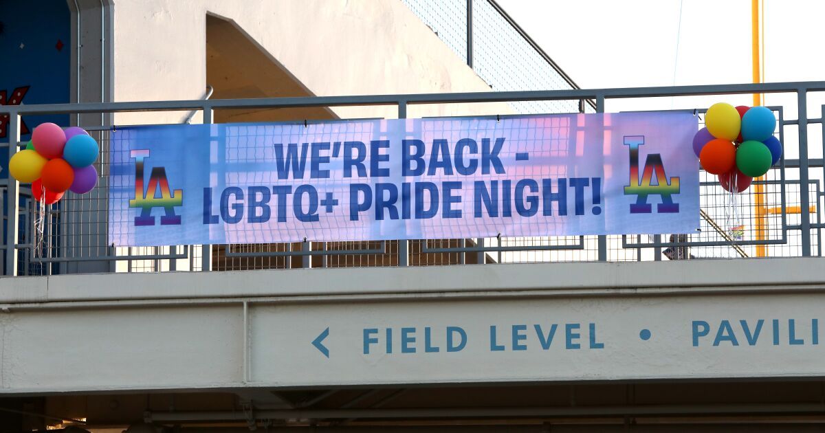 Dodgers no longer have backbone after Pride Night fiasco