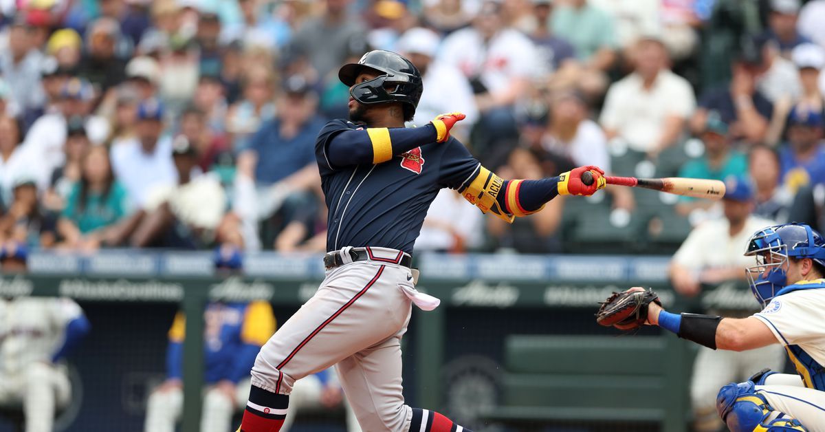 Braves start long homestand with three against Mariners