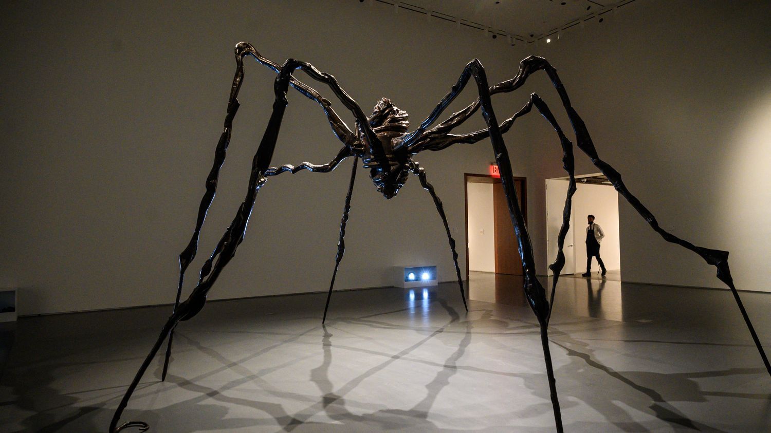 Une "Araignée", sculpture de Louise Bourgeois, vendue plus de 32 millions de dollars à New York, un record pour une enchère