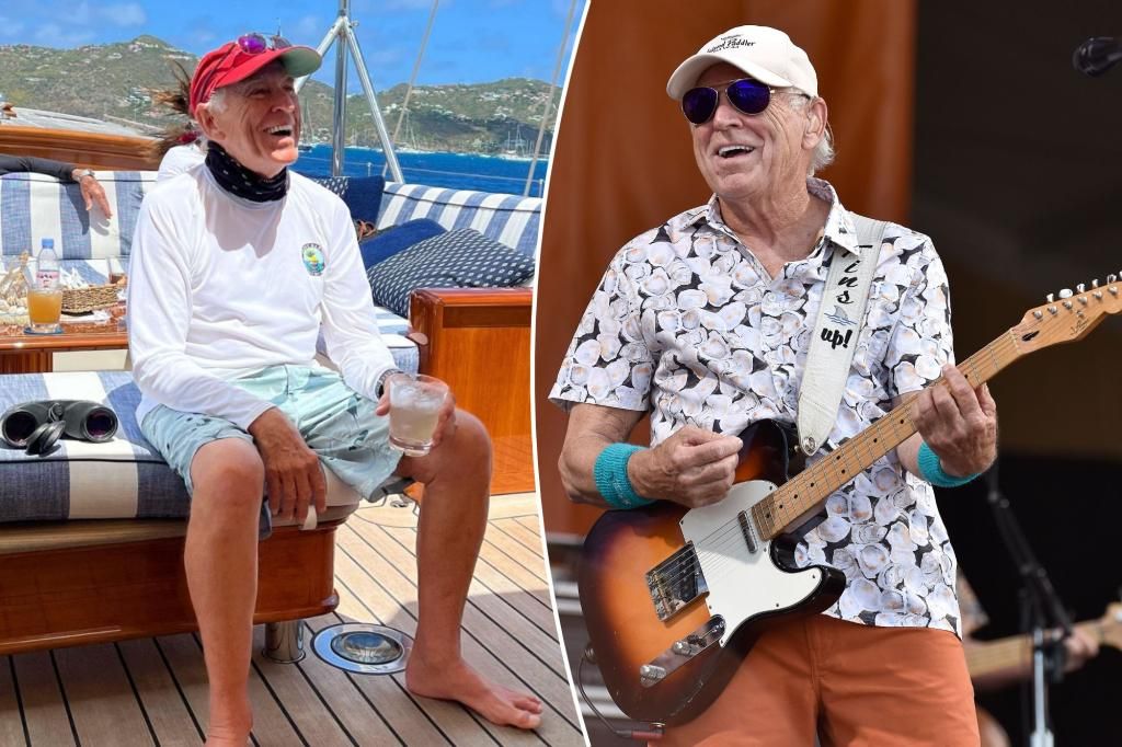 Jimmy Buffett cancels show following hospitalization