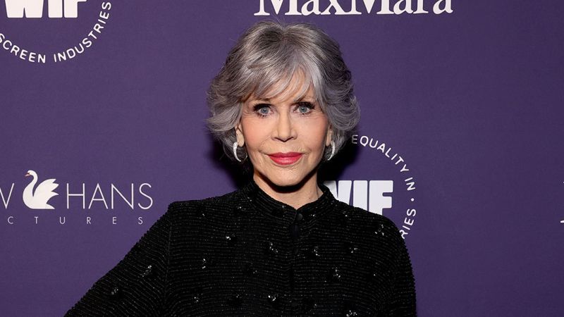 Jane Fonda says director asked to sleep with her before filming sex scene