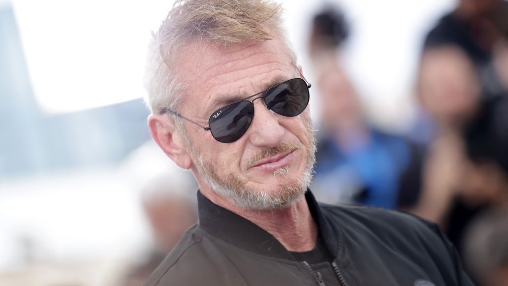 Sean Penn 'Black Flies' Cannes Press Conference