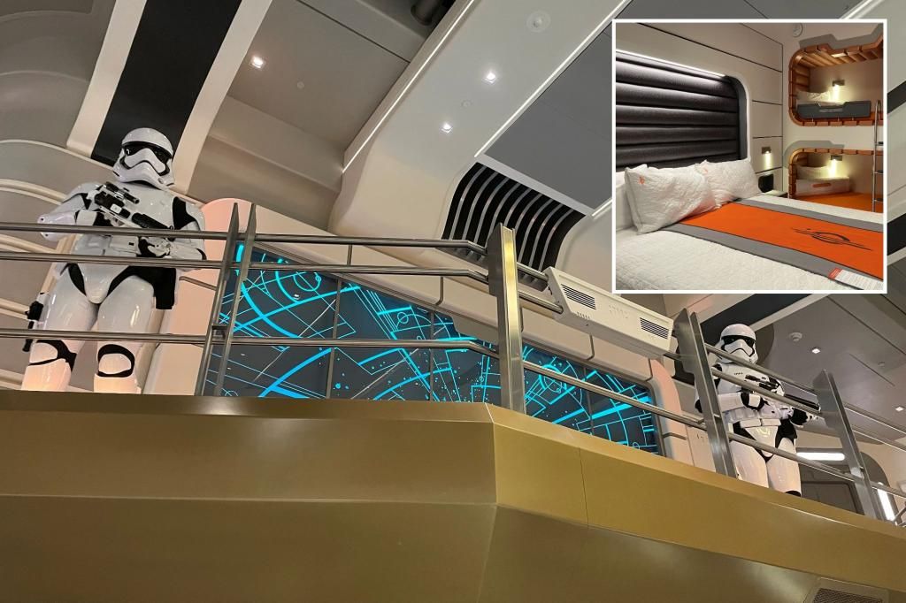 Disney to close Star Wars hotel that opened in Florida last year