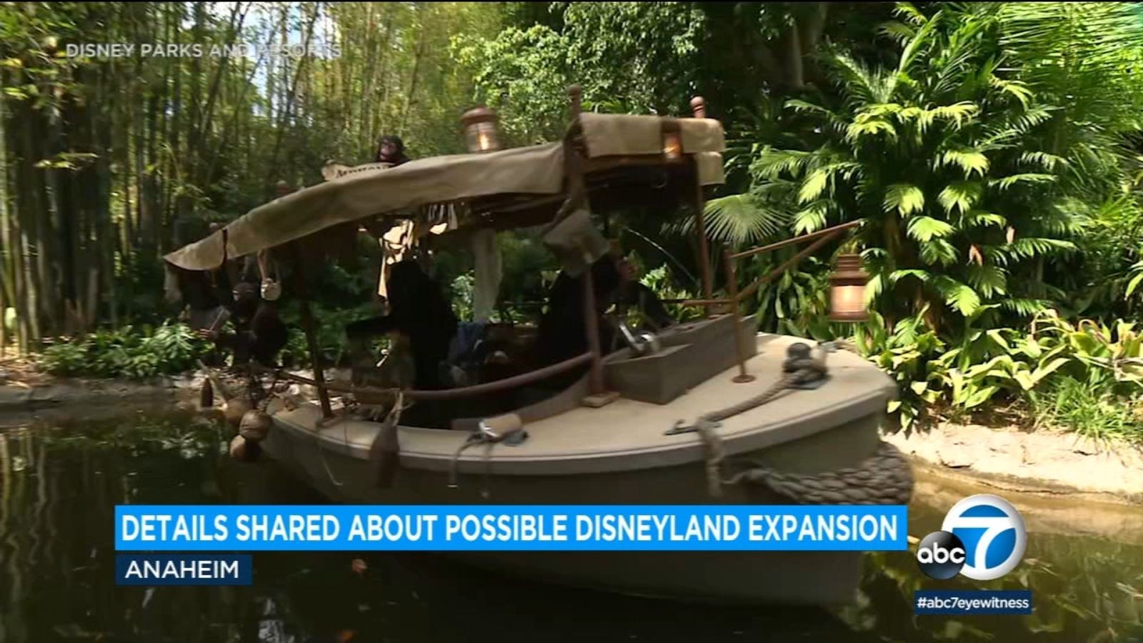 Disneyland lays out long-term expansion proposal to OC business leaders