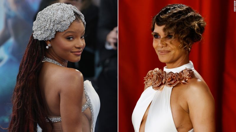 Halle Bailey calls Halle Berry an 'angel,' years after that 'Little Mermaid' casting confusion