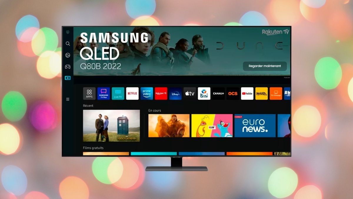 TV 4K QLED Samsung : prix rare affichée chez Boulanger sur ce modèle haut de gamme