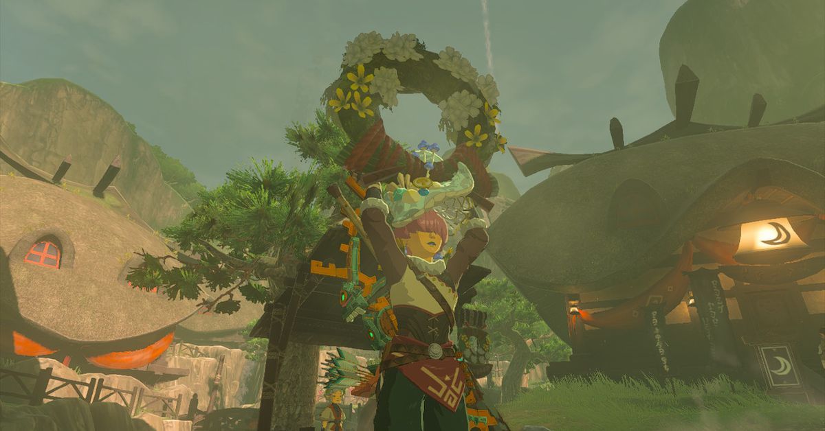 What is the Ring Garland in Zelda Tears of the Kingdom