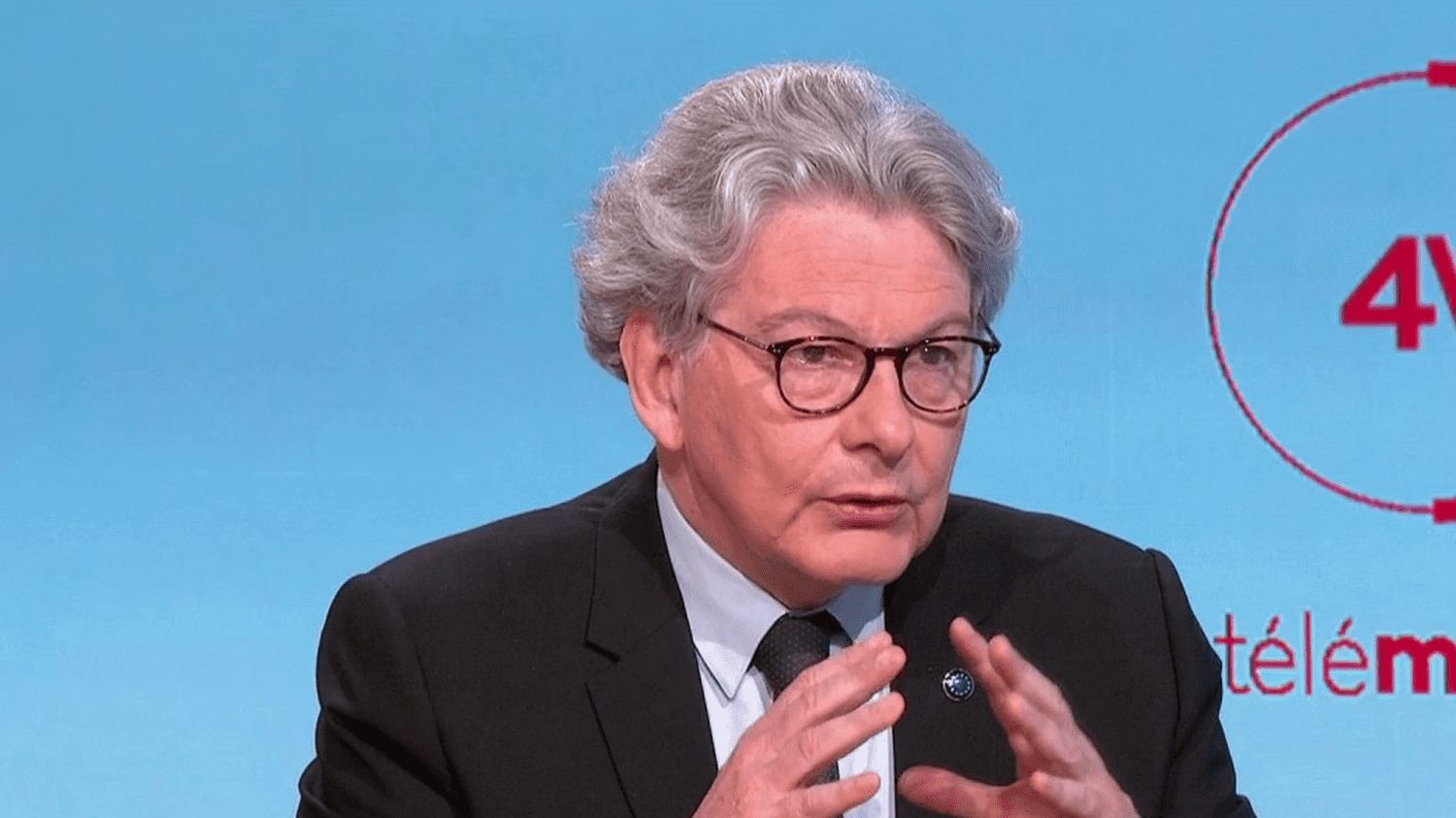 "Pause réglementaire européenne" sur les normes environnementales : pour Thierry Breton, il est "nécessaire de se donner le temps de l’application"