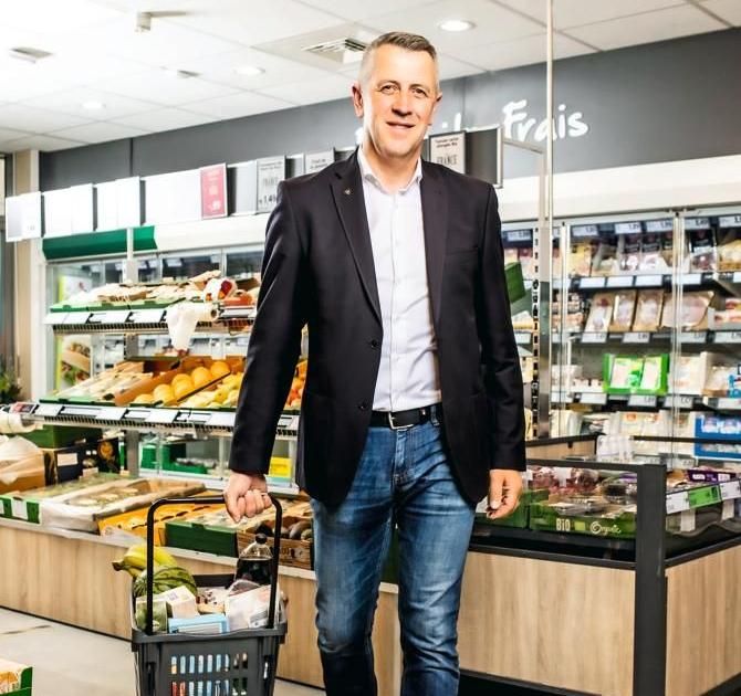 Michel Biero, l’Alsacien qui vend Lidl aux Français