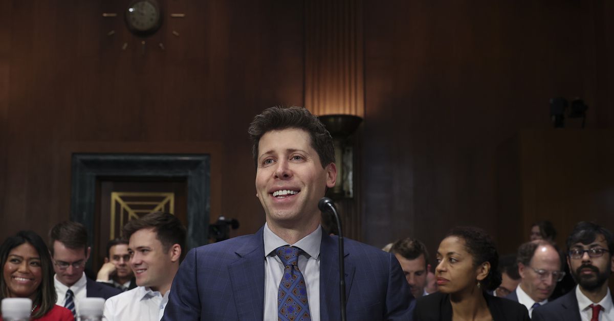 The Senate’s hearing on AI regulation was dangerously friendly