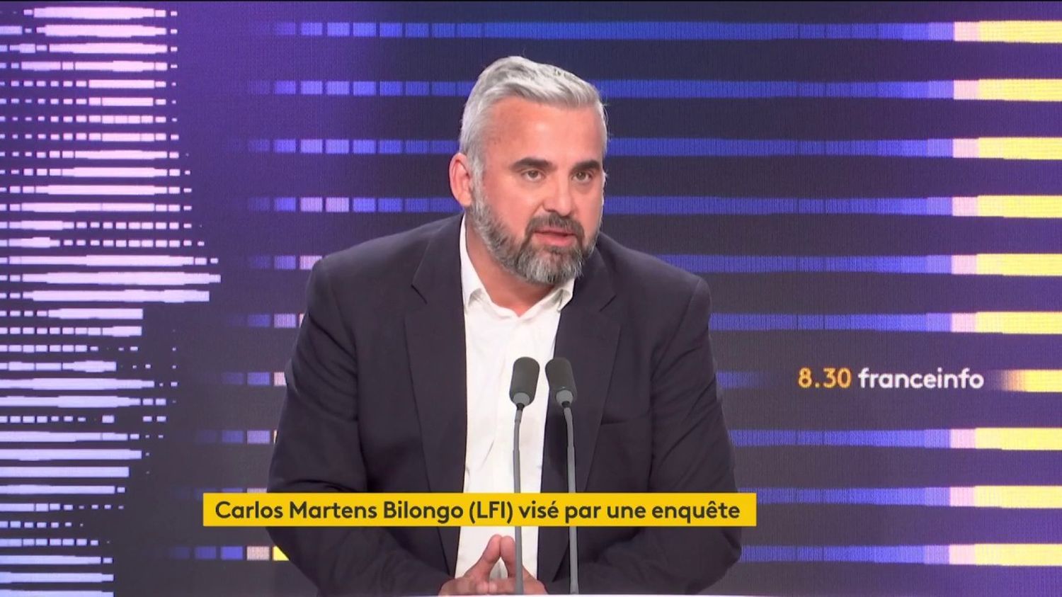 Carlos Martens Bilongo "est un homme honnête", affirme son collègue député Alexis Corbière