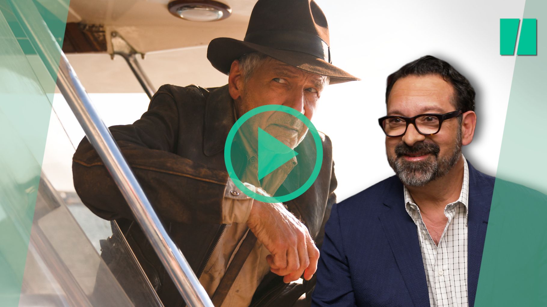 " Indiana Jones 5 " : avec Harrison Ford, James Mangold joue du coup de vieux de son héros