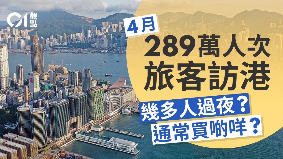 觀點｜旅客恢復逾一半 「Hello Hong Kong」成功了？