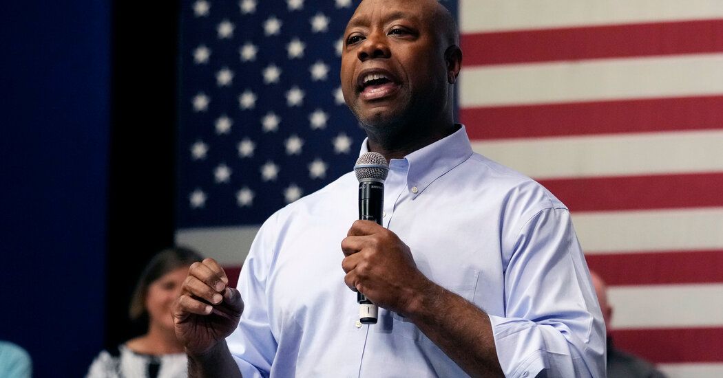 Flush With Campaign Cash, Tim Scott Is Set to Join ’24 Race