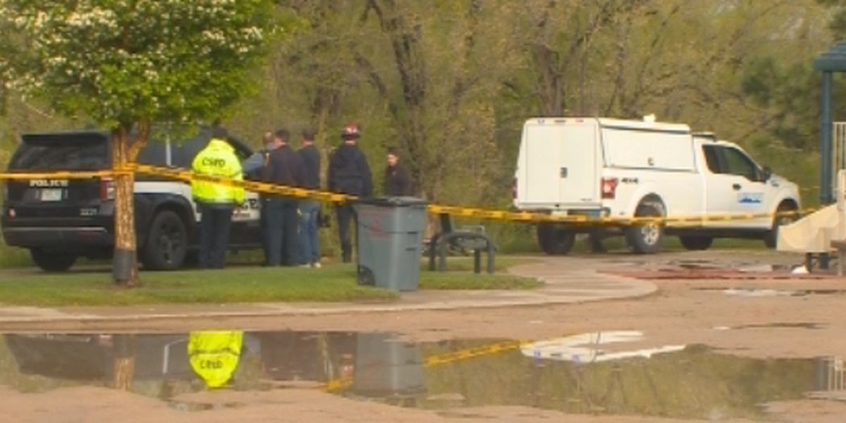 Crews work to recover body in Colorado Springs creek