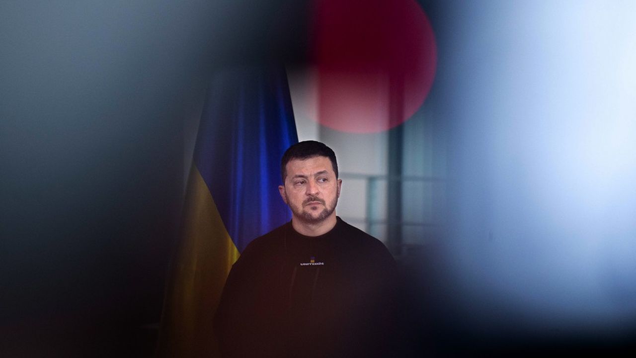 Guerre en Ukraine : Zelensky se rend aux sommets de la Ligue arabe et du G7