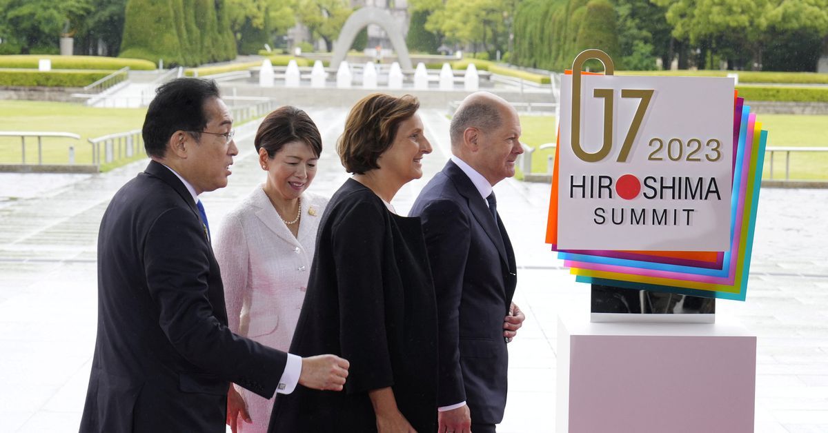 Against Hiroshima's sombre legacy, G7 grapples with Ukraine conflict