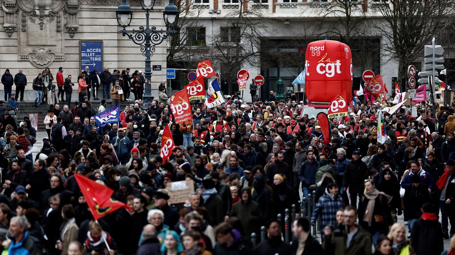 Manifestations contre la réforme des retraites : l'Etat condamné pour avoir fiché des personnes en garde à vue à Lille