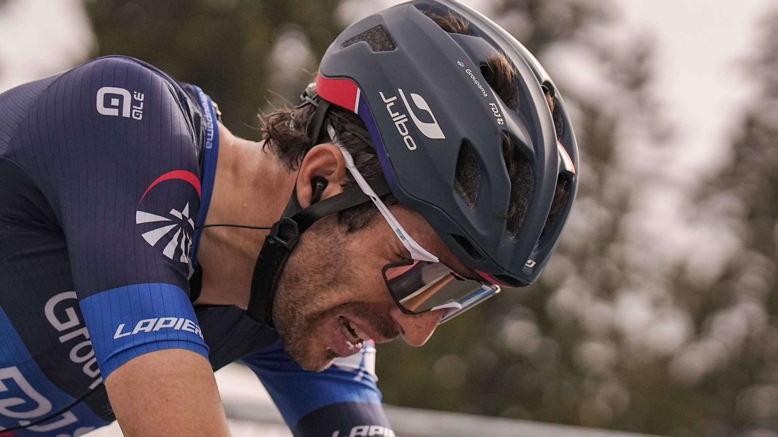 Tour d'Italie 2023 - Thibaut Pinot la voulait trop : "Je ne calcule pas mes efforts, eux n’ont fait que ça"