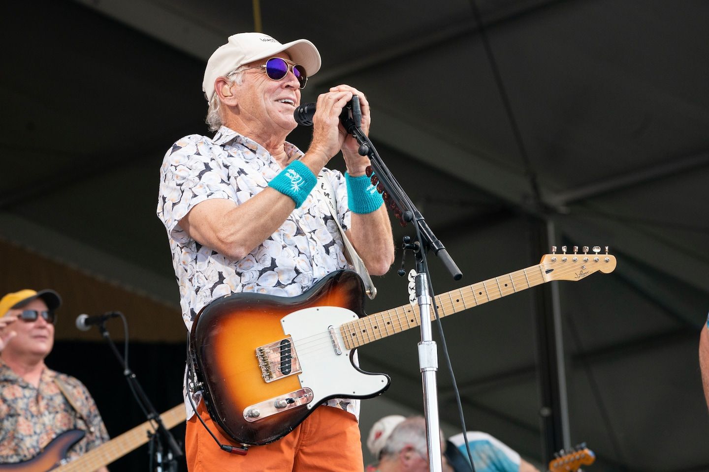 Jimmy Buffett postpones concert because of hospitalization