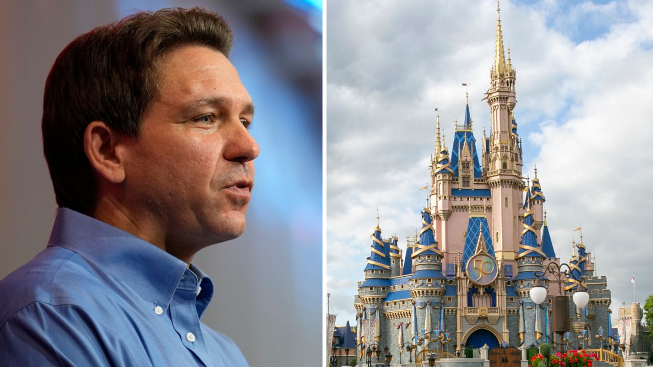 DeSantis says ‘zero’ chance he will back down from dispute with Disney