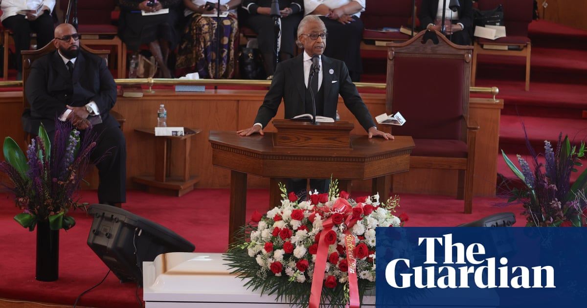 Jordan Neely was ‘screaming for help’, Al Sharpton says in funeral eulogy