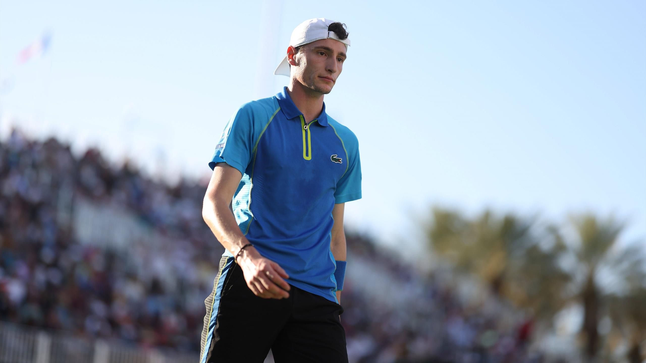 ATP Bordeaux : Gasquet corrigé par Humbert (6-0, 6-2), qui va redevenir numéro 1 français