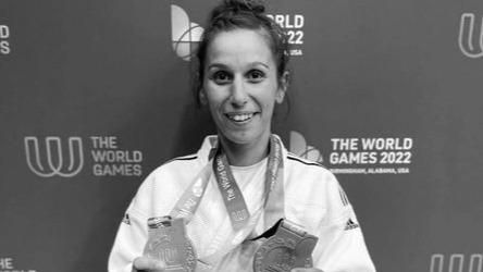 Sandra Badie, vice-championne du monde de jujitsu, est décédée à 31 ans