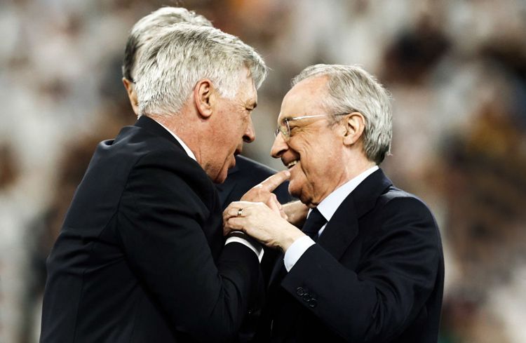 Florentino Perez et Ancelotti préparent déjà la saison prochaine