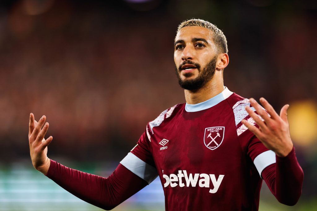 West Ham : le coup de gueule de Benrahma