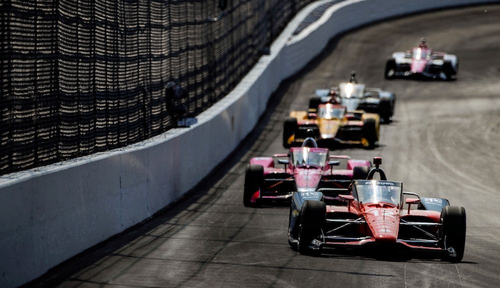 Speeds on the rise midway through Indy 500 Fast Friday