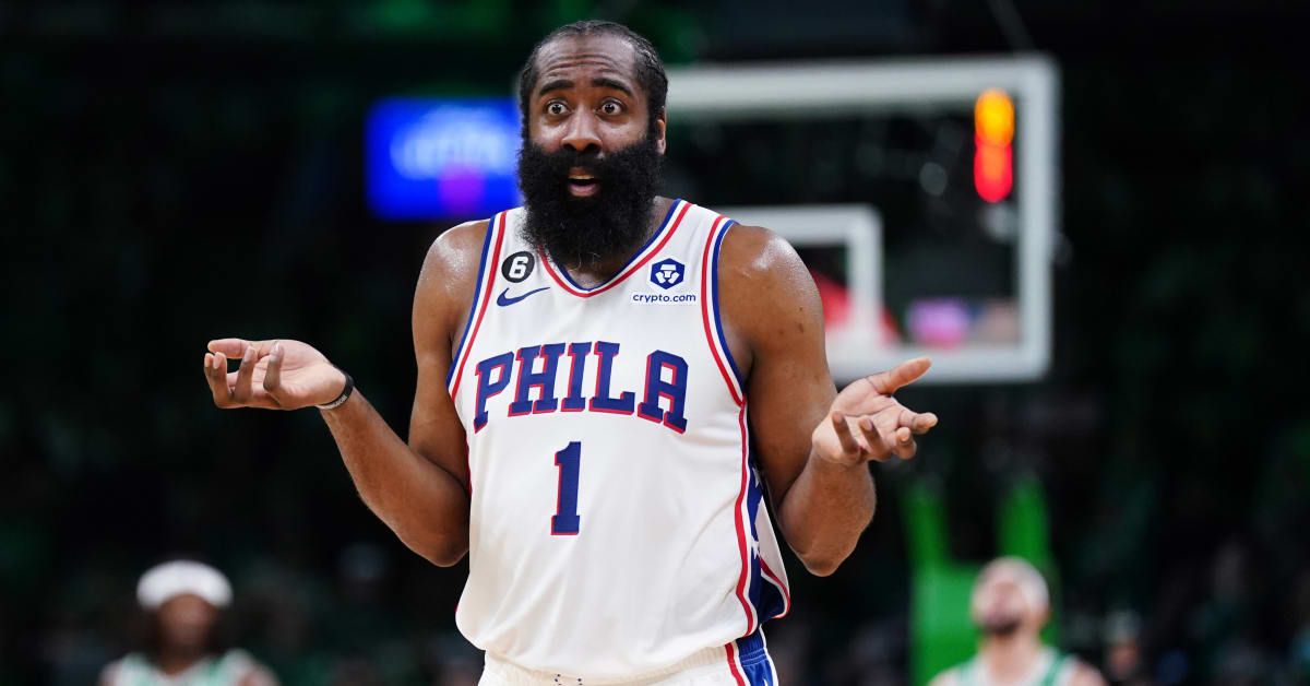 James Harden: NBA World Reacts to 76ers Guard’s Free Agency News