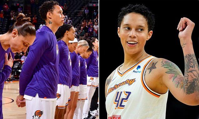 Brittney Griner 'plans to stand for the national anthem' in her first WNBA game on U.S. soil