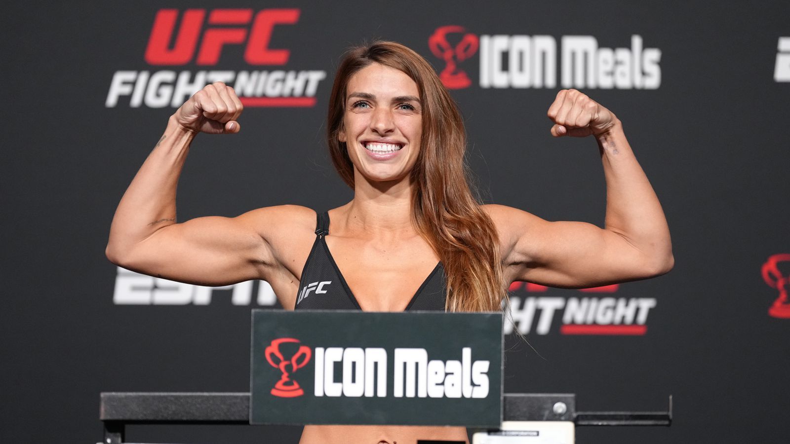 Live: UFC Vegas 73 early weigh ins video results | Dern vs. Hill