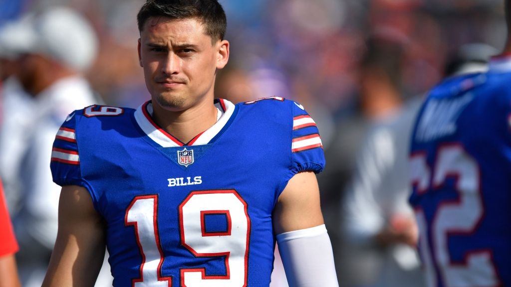 Matt Araiza makes first comments on Bills' decision to cut him