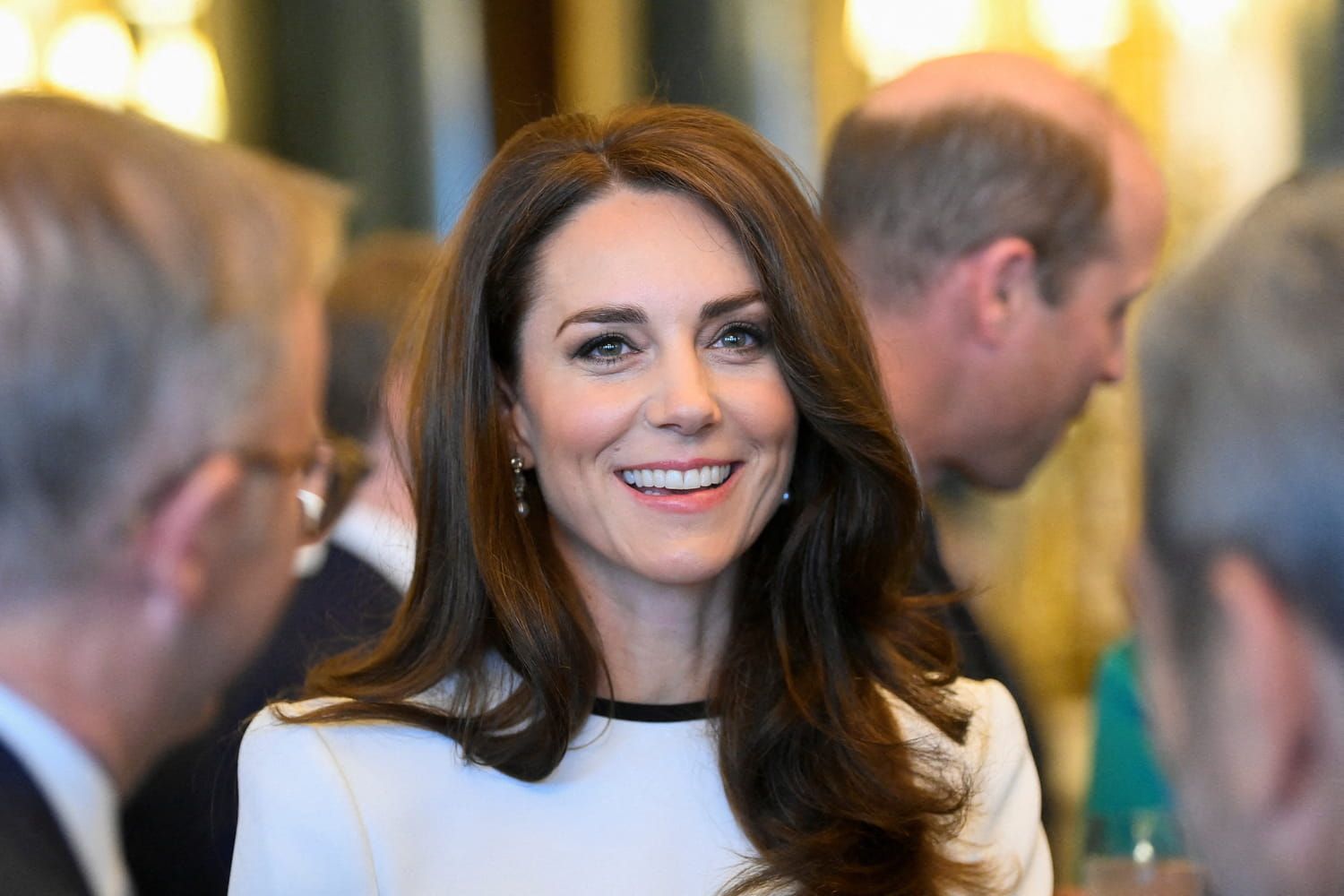 Voici l'accessoire vieillot qui permet à Kate Middleton d'avoir un brushing parfait