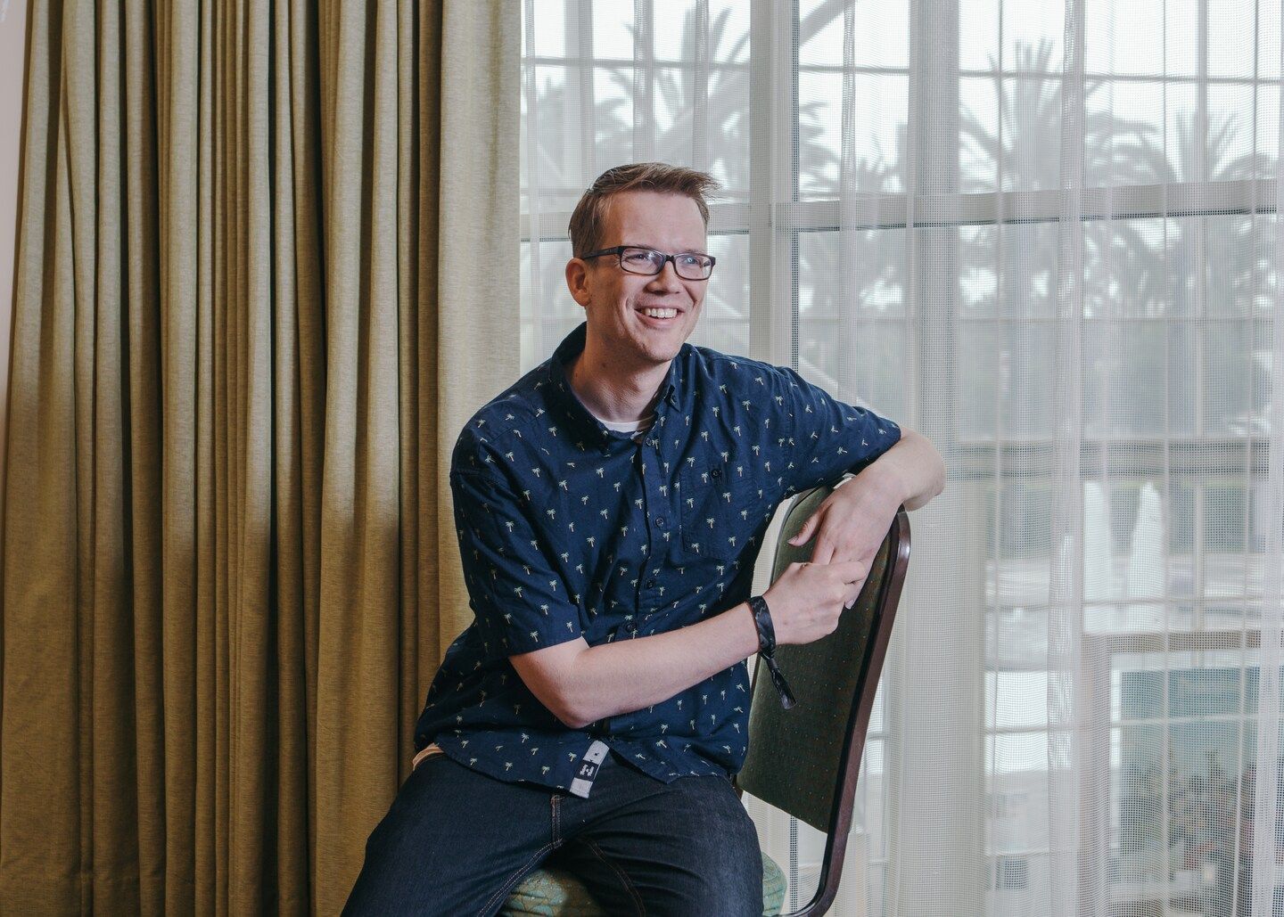 Novelist Hank Green announces he has cancer