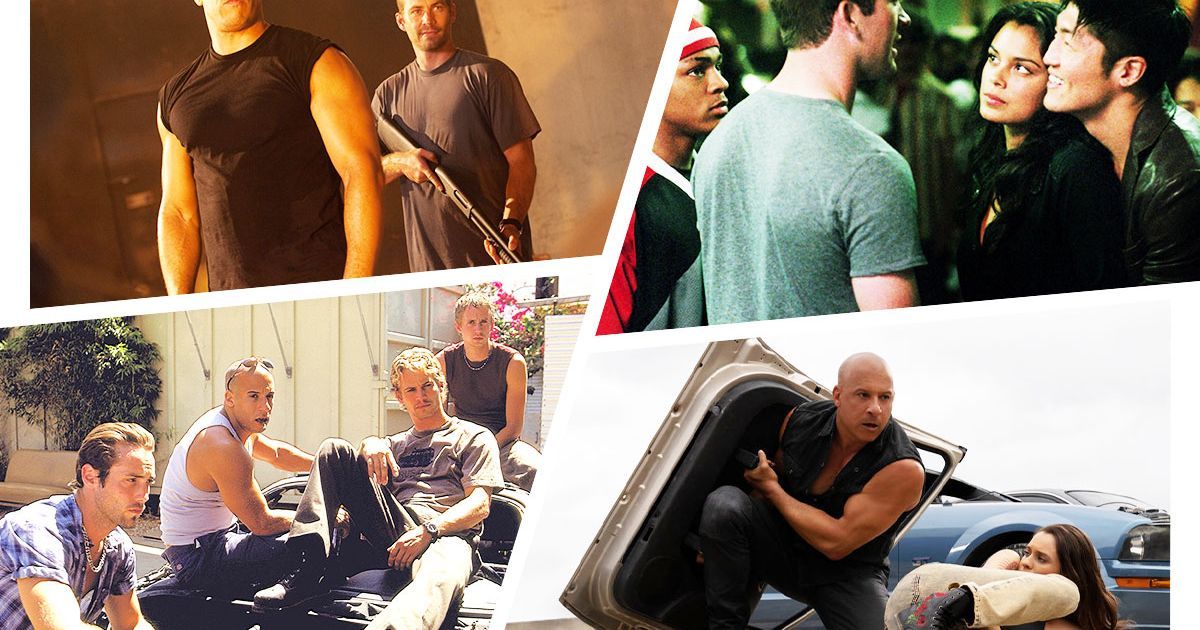 Every Fast & Furious Movie, Ranked