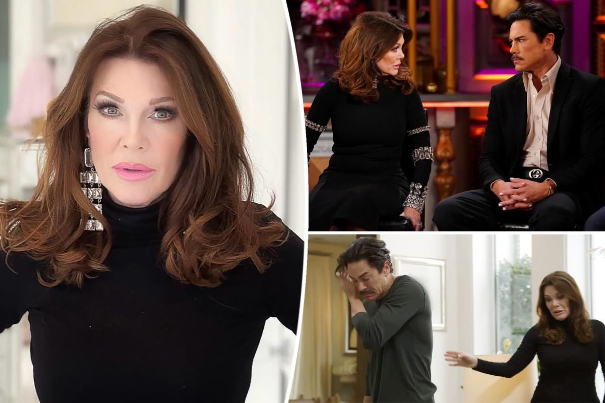 Lisa Vanderpump defends supporting Tom Sandoval after backlash