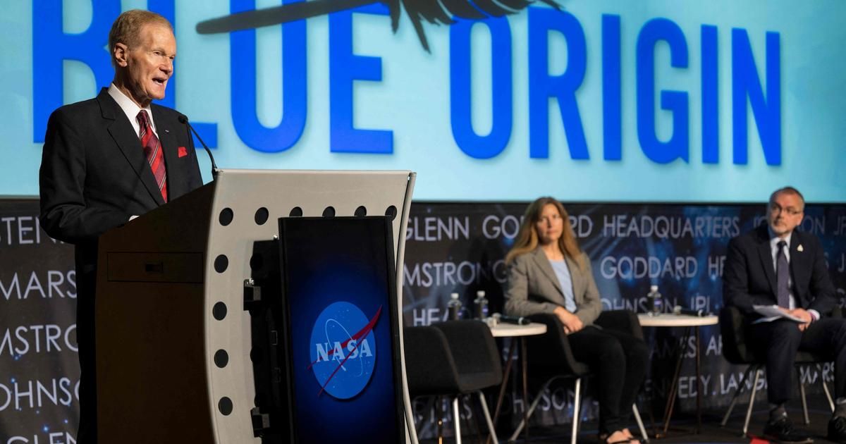 Après SpaceX, Blue Origin fera aussi atterrir des astronautes sur la Lune