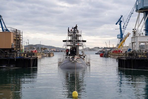 Le sous-marin nucléaire d'attaque Perle a effectué sa première plongée depuis sa modification