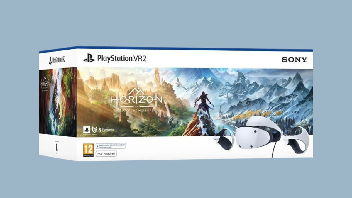 Le pack PlayStation VR2 et le jeu Horizon Call of the Mountain est déjà disponible à petit prix sur Cdiscount