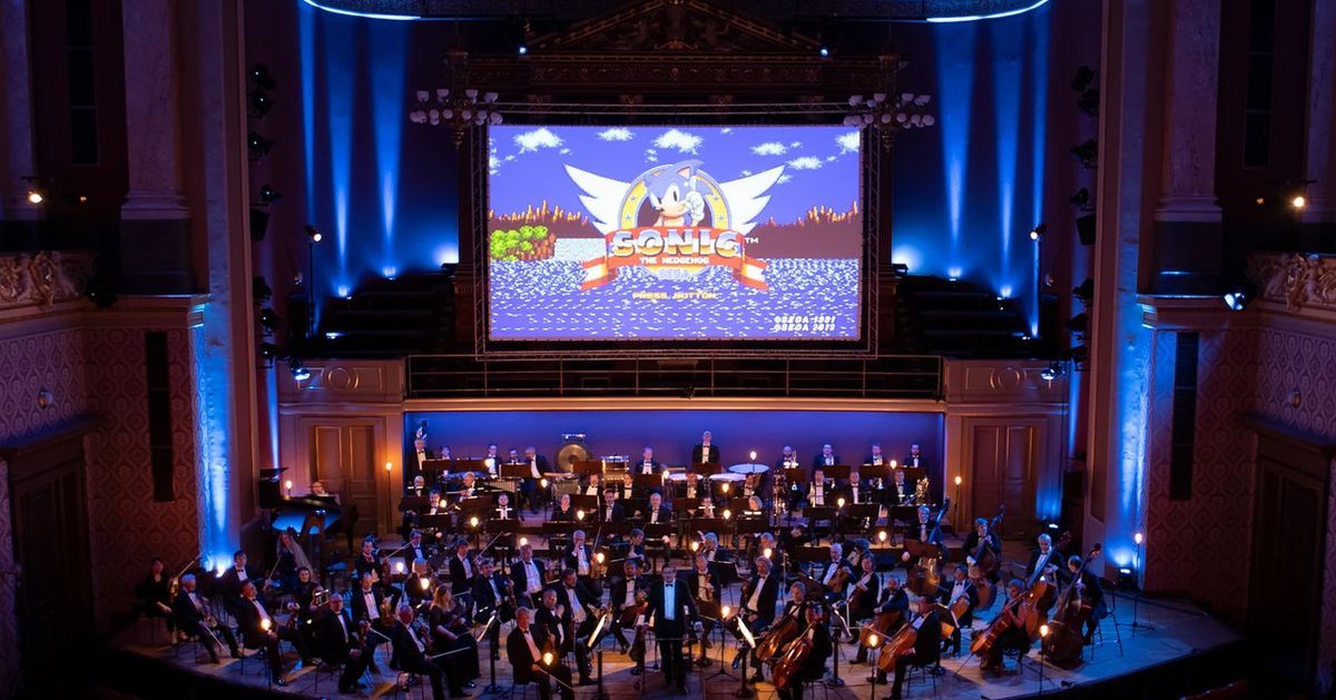 The Sonic the Hedgehog symphony is going on a world tour