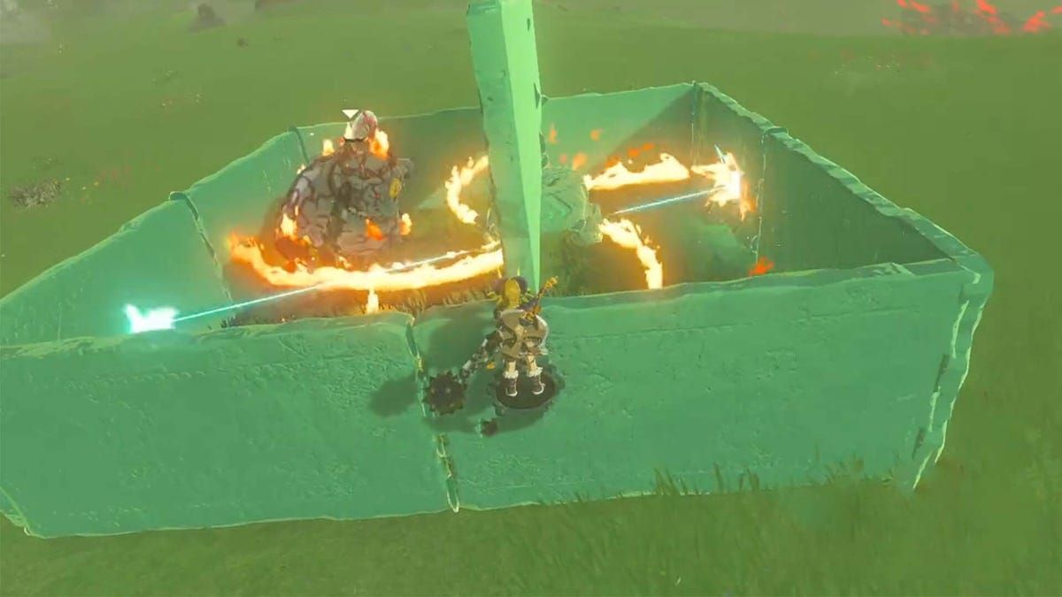 Japanese Zelda: Tears Of The Kingdom Players Are Popping Off