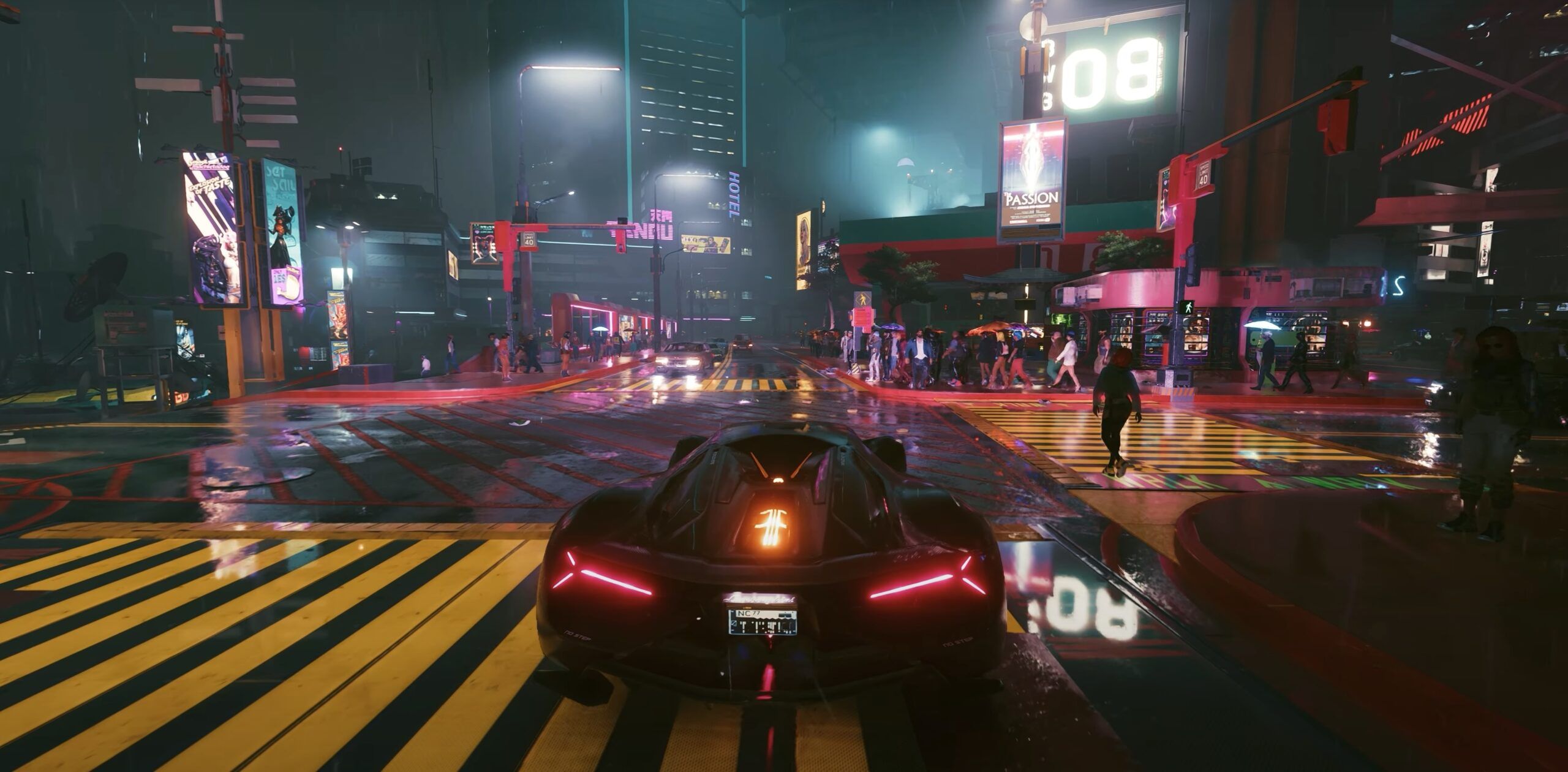 Cyberpunk 2077 Looks Unreal With Path Tracing Overdrive, Superpopulation and More Than 100 Mods