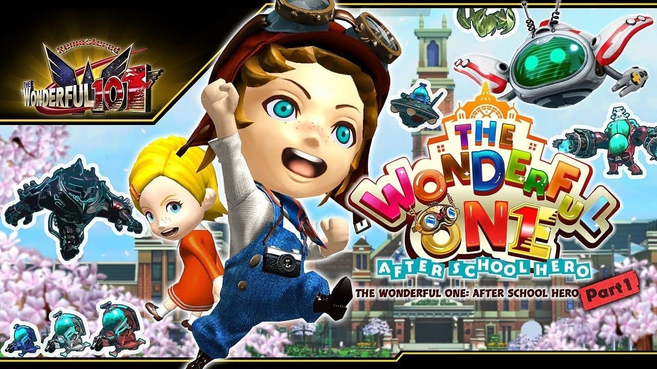 The Wonderful 101: Remastered free DLC ‘The Wonderful One: After School Hero’ now available