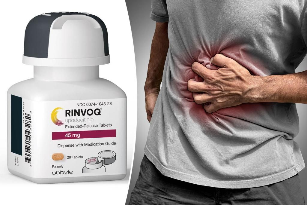 Rinvoq, first-ever oral drug for Crohn's disease, approved