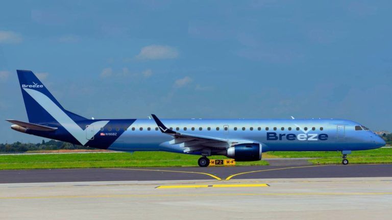 Breeze Airways announces 4 new nonstop flights from Norfolk, including Los Angeles